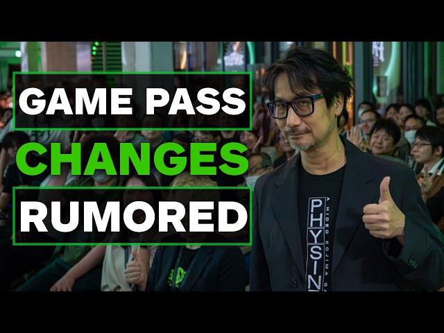 Xbox Responds to Game Pass Rumors + Kojima Steals the Show at TGS 2026