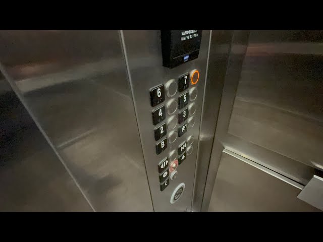 Nashville TN Vanderbilt Science and Engineering Building Kone Elevators