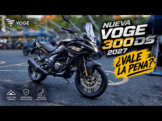 🔥 NEW COLOR AND PRICE! VOGE 300 DS 2027 | IS THIS MOTORCYCLE WORTH IT? #akt #voge300ds