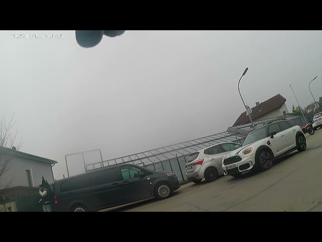 Boring bicycle commute - 20251112 #1