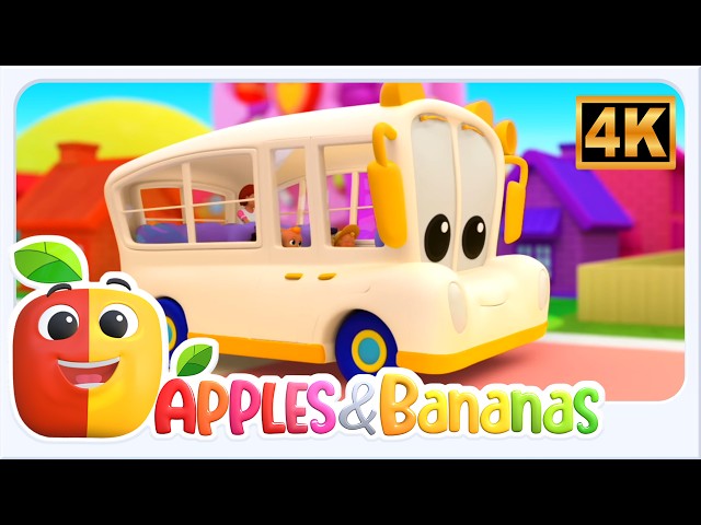 Wheels on the Bus Nursery Rhymes and Baby Songs