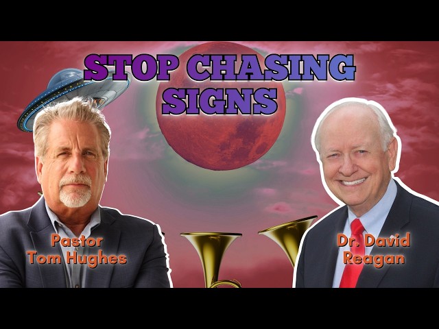 Something Has Gone Wrong With Bible Prophecy | Pastor Tom Hughes & Dr. David Reagan