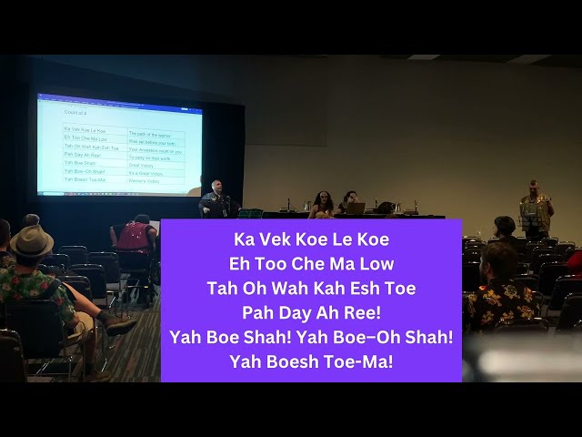 Learn to Sing Klingon Songs:  bachelor party song Klingon Sing Along The Path of Kal Hyiah