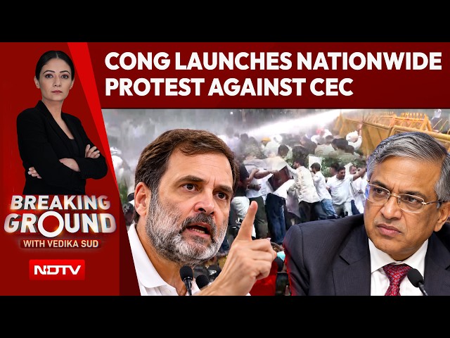 Congress Launches Nationwide Protests Against CEC Gyanesh Kumar, Demands His Resignation