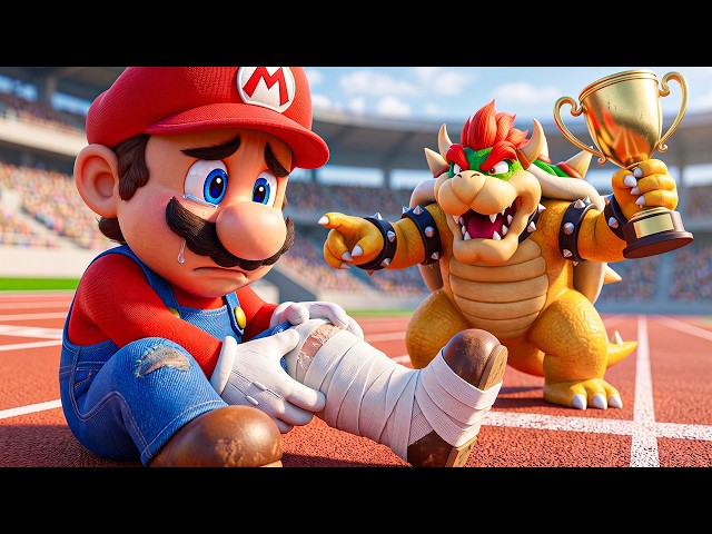 Mario Was About to WIN... Bowser Had Other Plans! 😱🏃 Super Mario Odyssey Story
