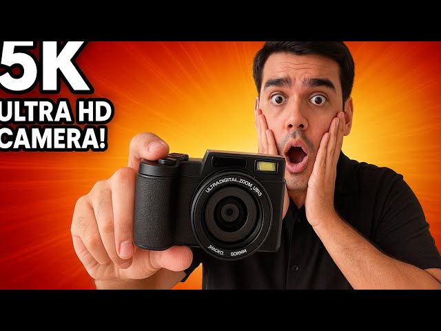 Introducing my 5K Ultra HD Camera: A Comprehensive Overview and Pricing Information