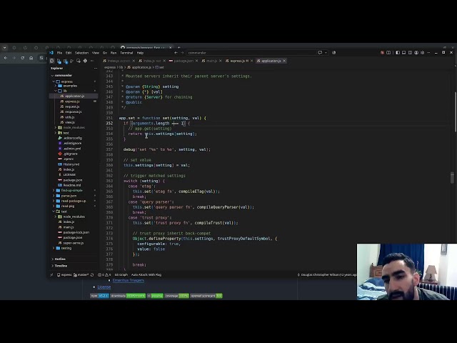 Trying to become an open-source contributor without AI day 6 (reading Express.js source code)