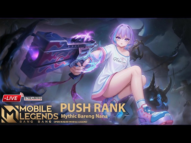 Live Stream Mobile Legends: Bang Bang | Vtuber Indonesia (day 715) #shorts #handcam
