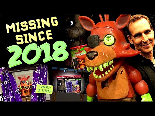 The FNAF Merch Lost Media That Nobody Can Answer