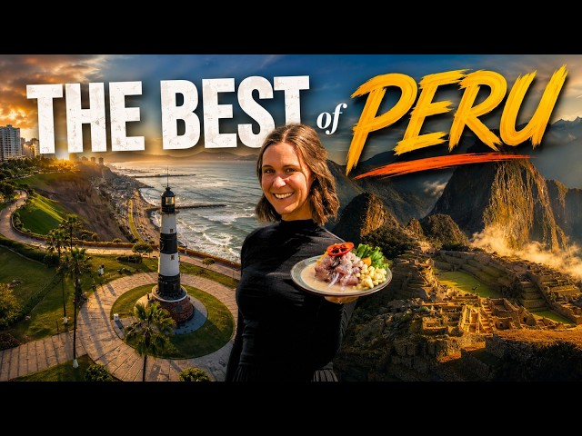 The BEST Peru Travel Guide: Our EPIC 3 Week Trip