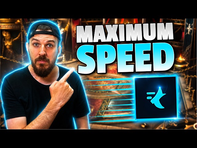 What is the MAX SPEED in Raid: Shadow Legends?