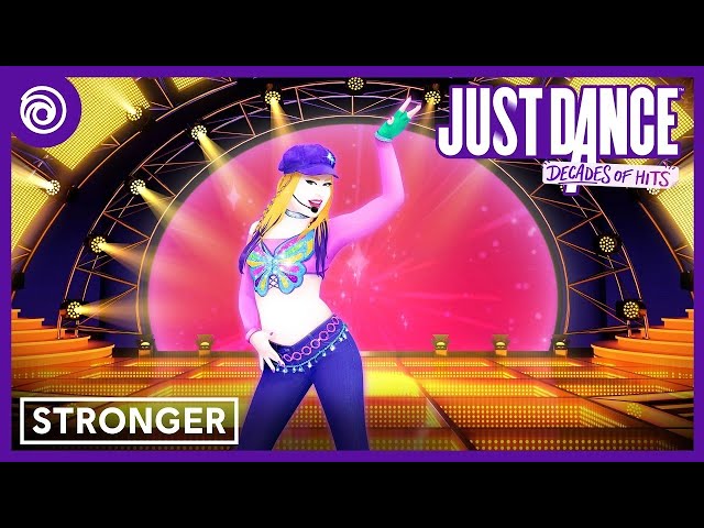 Just Dance Decades Of Hits Stronger by Britney Spears Preview (no audio)