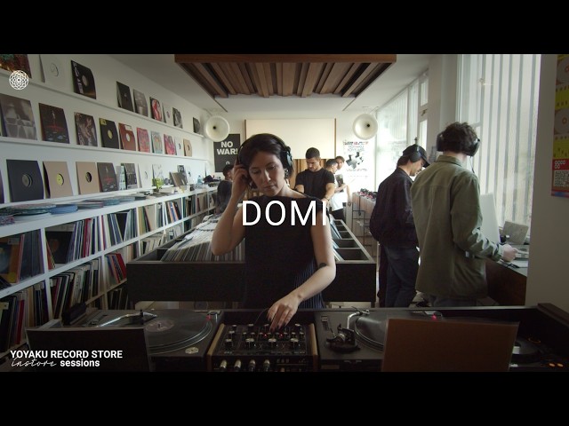 Yoyaku Instore Session with Domi