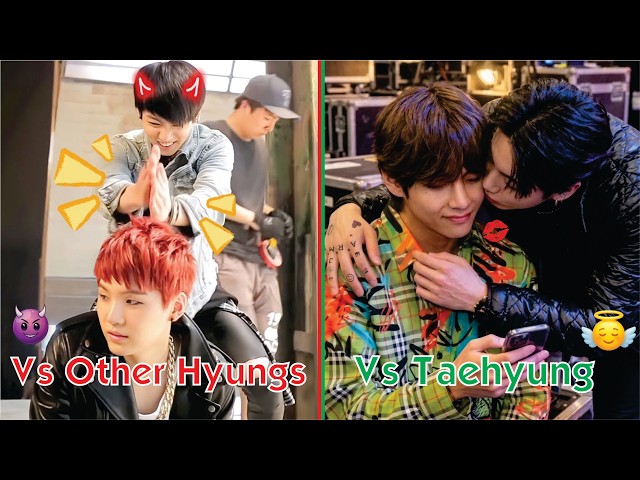 How Obviously Jungkook Favors Taehyung 😂