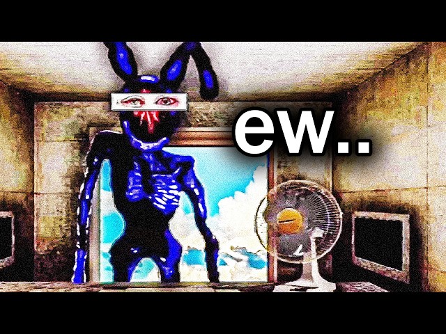 FNAF Analog Horror but it's a REAL GAME..