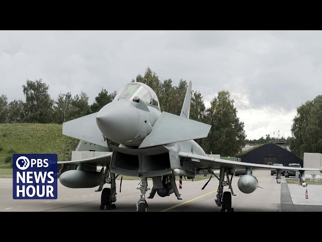 NATO jets shoot down drone in Lithuania as Russia continues to provoke Europe