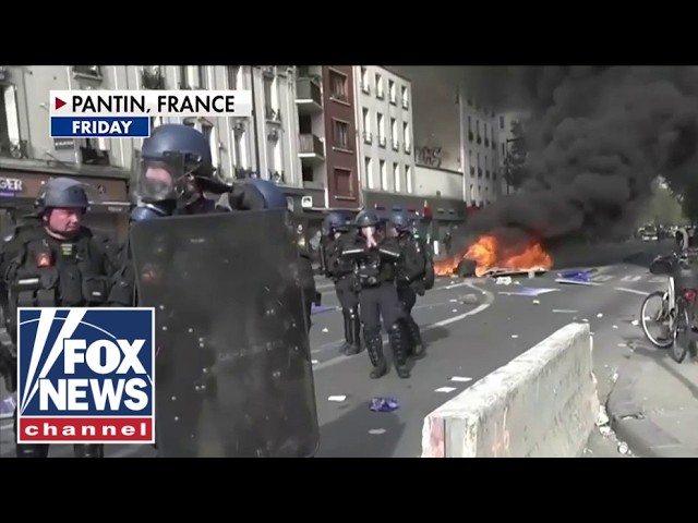 HUNDREDS of French schools cancel classes as violent RIOTS erupt