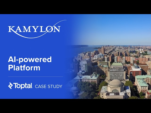 Kamylon + Toptal: AI-powered Platform for Private Equity