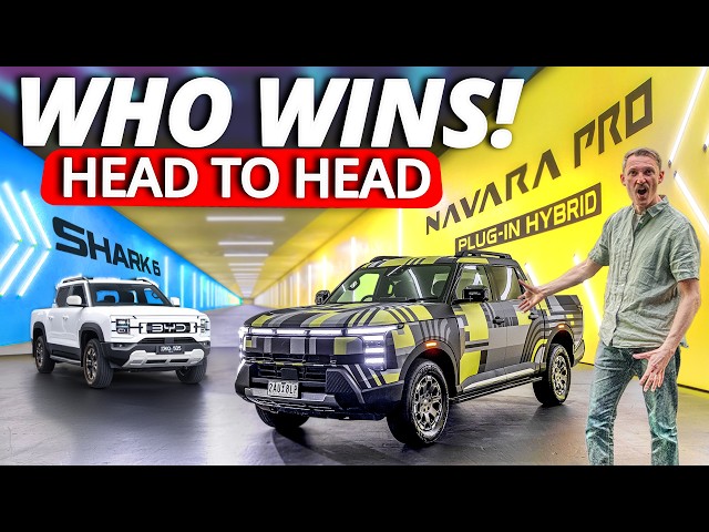 2027 Nissan Navara Pro is a HUGE Problem for the BYD Shark 6!