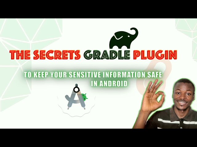 STOP Hard-Coding Secrets In Your Code! [Android Studio Step By Step Tutorial]