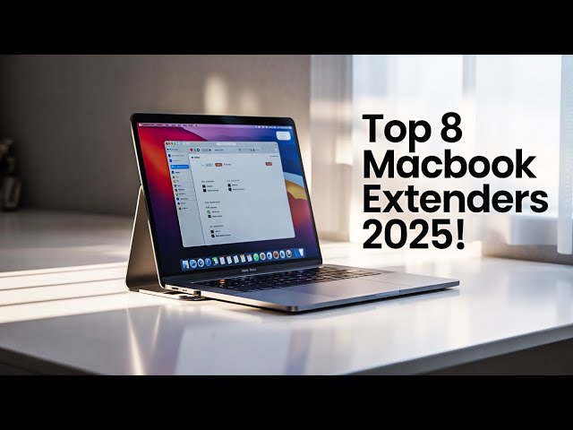 Top 8 Best Macbook Laptop Extender 2026! ✅