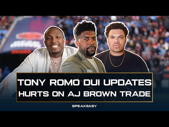 Acho, Shady & Carebear React To Tony Romo’s Statement, Browns Drama, Hurts Speaks Out & MORE!