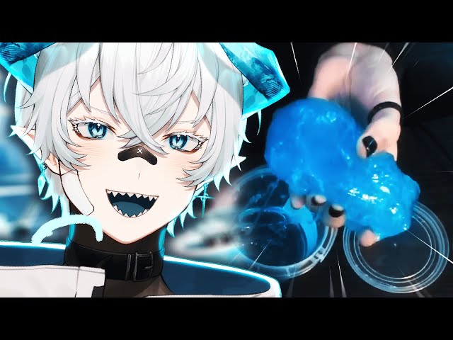 Vtuber Tries Slime Handcam ASMR