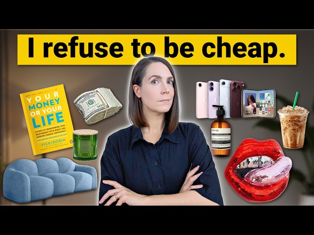 My 12 Frugal Habits to Save Serious Money (but still enjoy life)