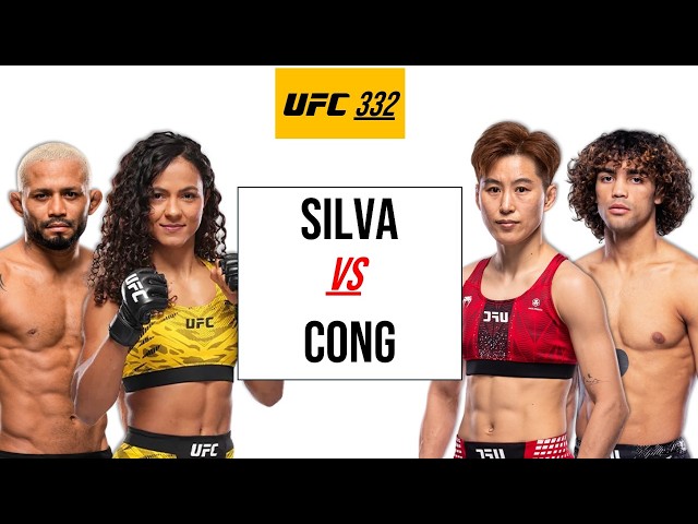 WORST CARD EVER? UFC 332 Silva vs Cong Full Card Predictions And Breakdown
