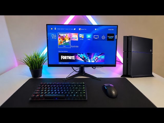 Гейминг на PS4 в 2026 году...