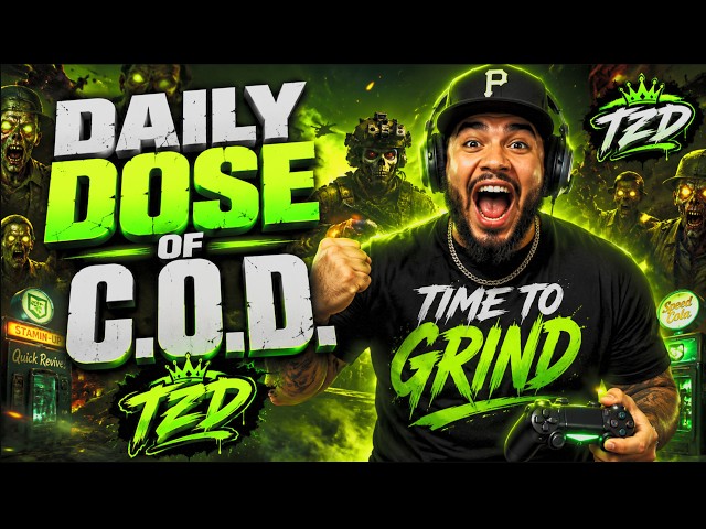 Daily Dose Of C.O.D.🔥OUTBREAK LEGION | BOCW HARDEST ZOMBIE QUEST