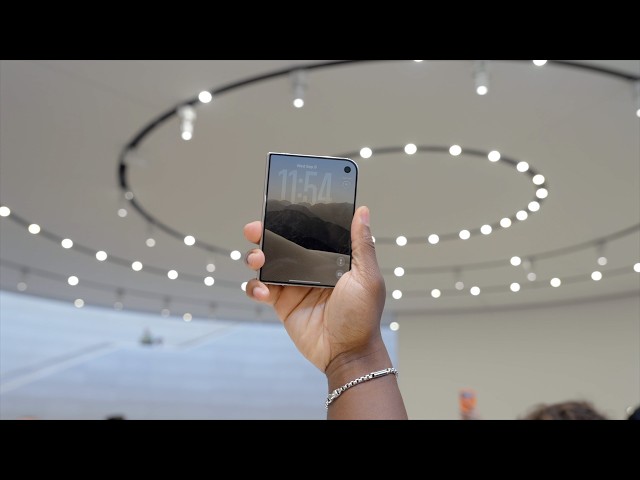 iPhone Duo First Look: The $2,000 Foldable iPhone!