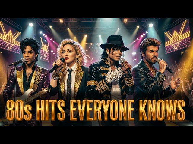 80s Hits Everyone Remembers 🎧 Timeless Songs That Never Get Old
