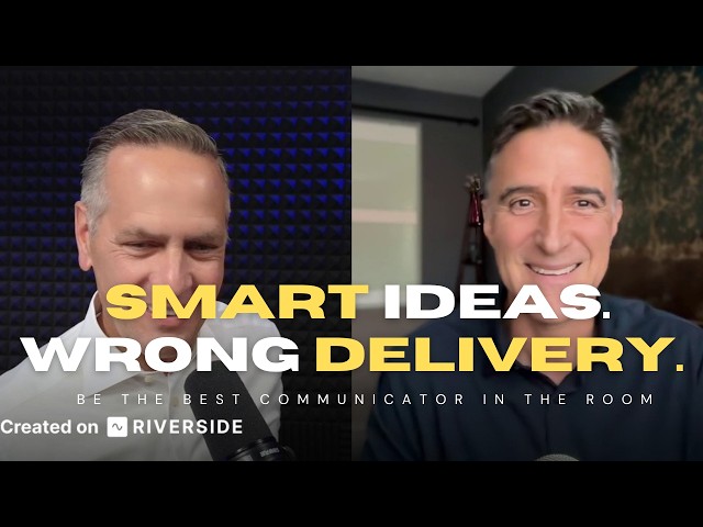 E247: How To Be The Best Communicator In The Room with Salvatore Manzi