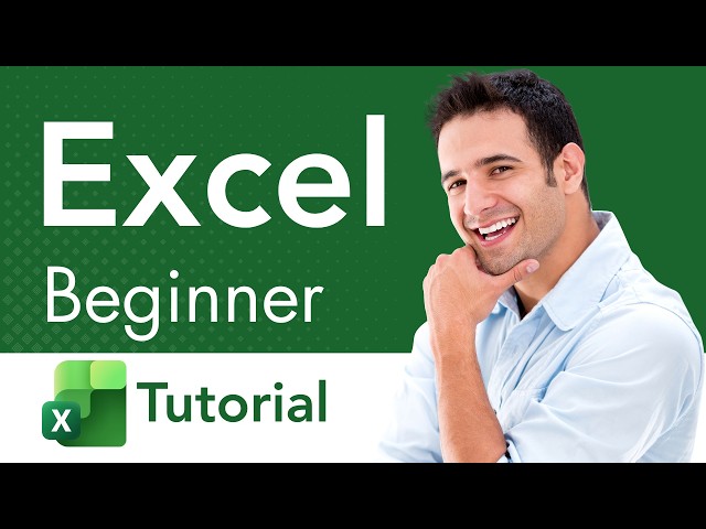 Excel 365 Beginner Tutorial: Go from Zero to Pro
