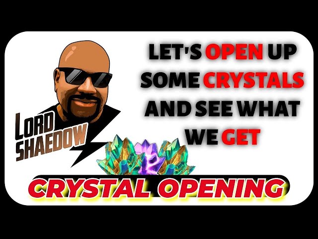 12x Seven Star Crystals | 4x Titans | Crystal Opening | Marvel Contest of Champions