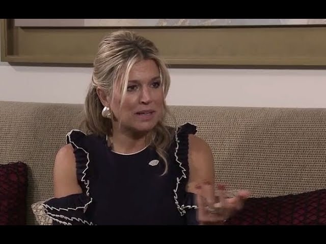 CNN en Español: Queen Màxima's Interview with Marcelo Longobardi