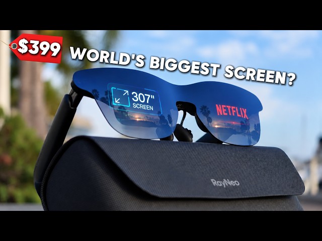 Okay... AR Glasses Are Getting Unbelievably Affordable... RayNeo GT Max