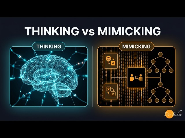 Does AI Actually Think, or Just Fake It Really Well?