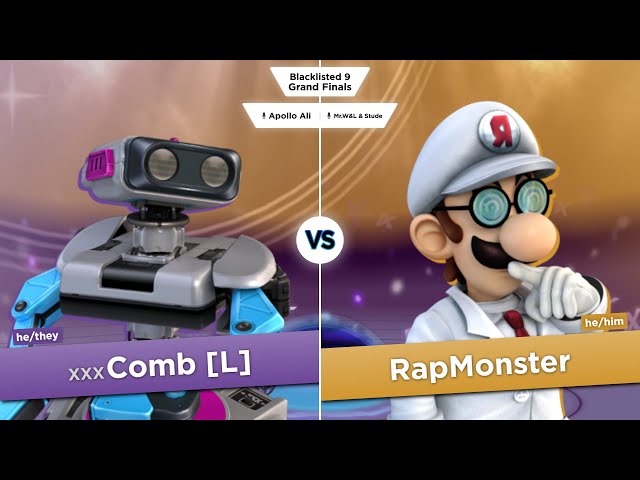 Blacklisted 9 GF - Comb (ROB) [L] vs RapMonster (Luigi)