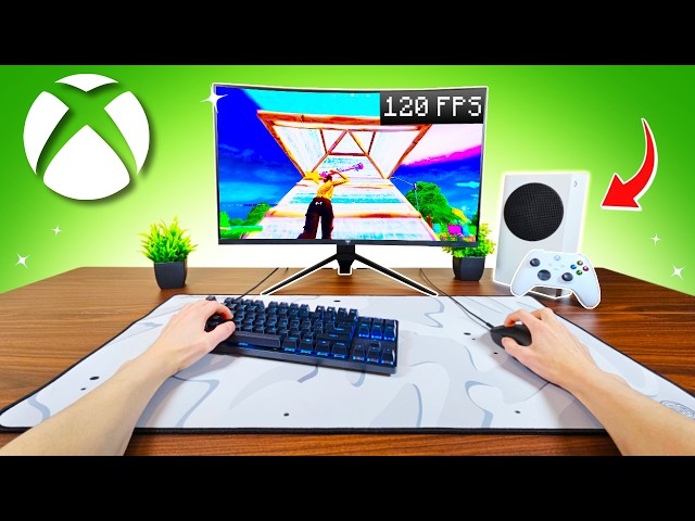 Gaming on Xbox Series S in 2026...