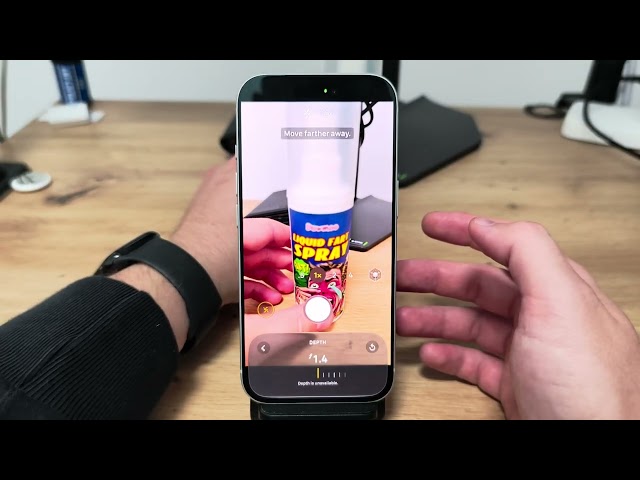 How to Adjust Camera Depth Effect on iPhone 18 Pro Max