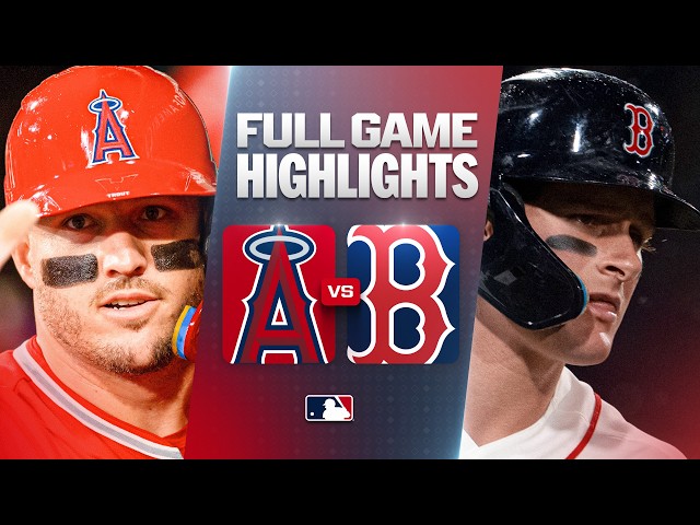 ANGELS vs. RED SOX: Official Full Game Highlights (September 9) | 2026 MLB Season