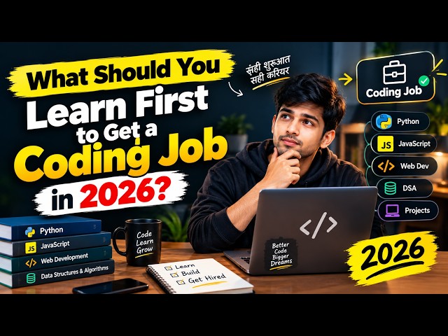 What Should You Learn First to Get a Coding Job in 2026?