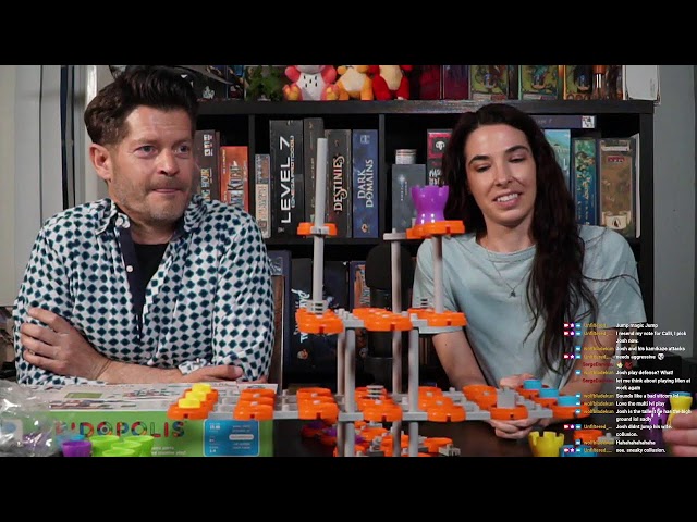Gridopolis - Board Game Playthrough! (with designer)