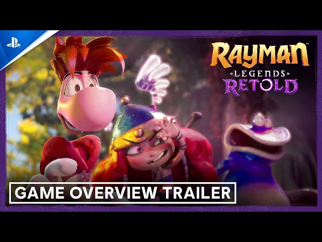 Rayman Legends Retold - Game Overview Trailer | PS5 Games