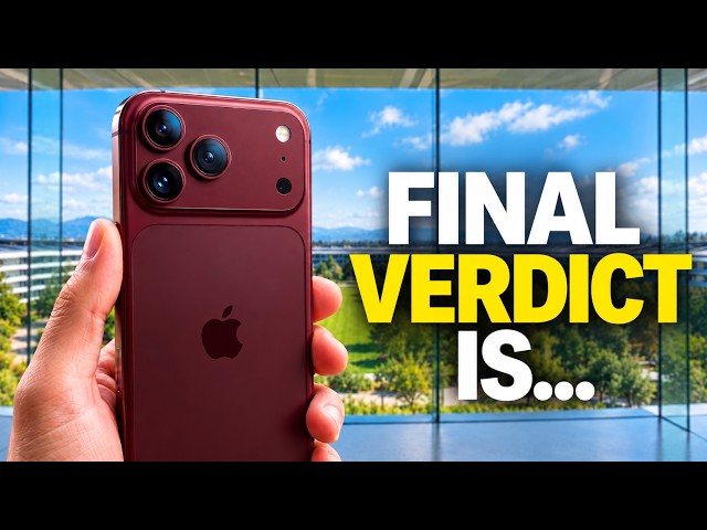 iPhone 18 Pro Max After 30 DAYS... FINAL VERDICT!