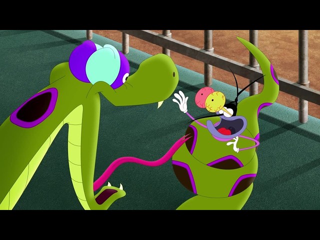 Oggy and the Cockroaches - Watch Out for the Snake! | BEST CARTOON COLLECTION | New Episodes in HD