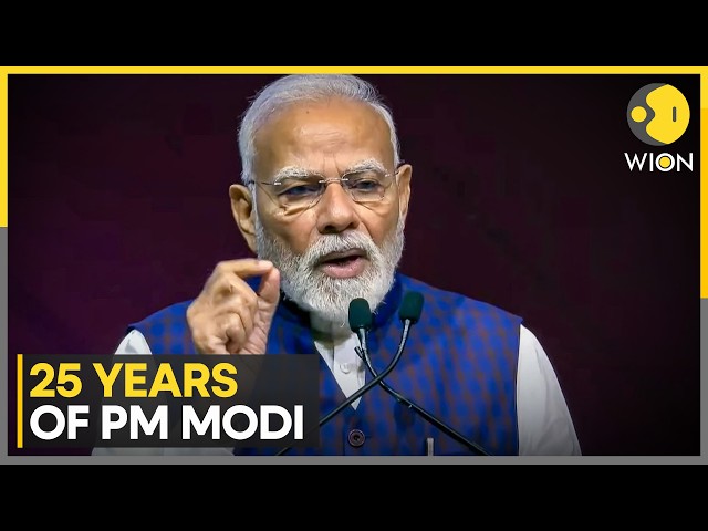 The Major Challenges For PM Modi | 25 Years of PM Modi | WION