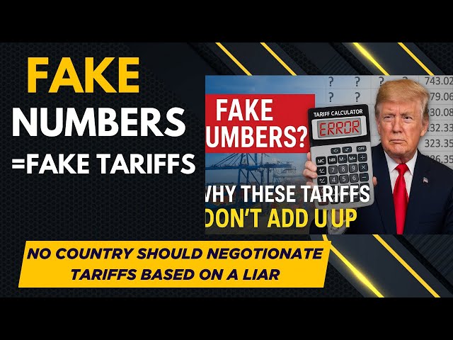 Trump’s Fake Tariff Math EXPOSED: Why No Country Should Accept These Trade Deals